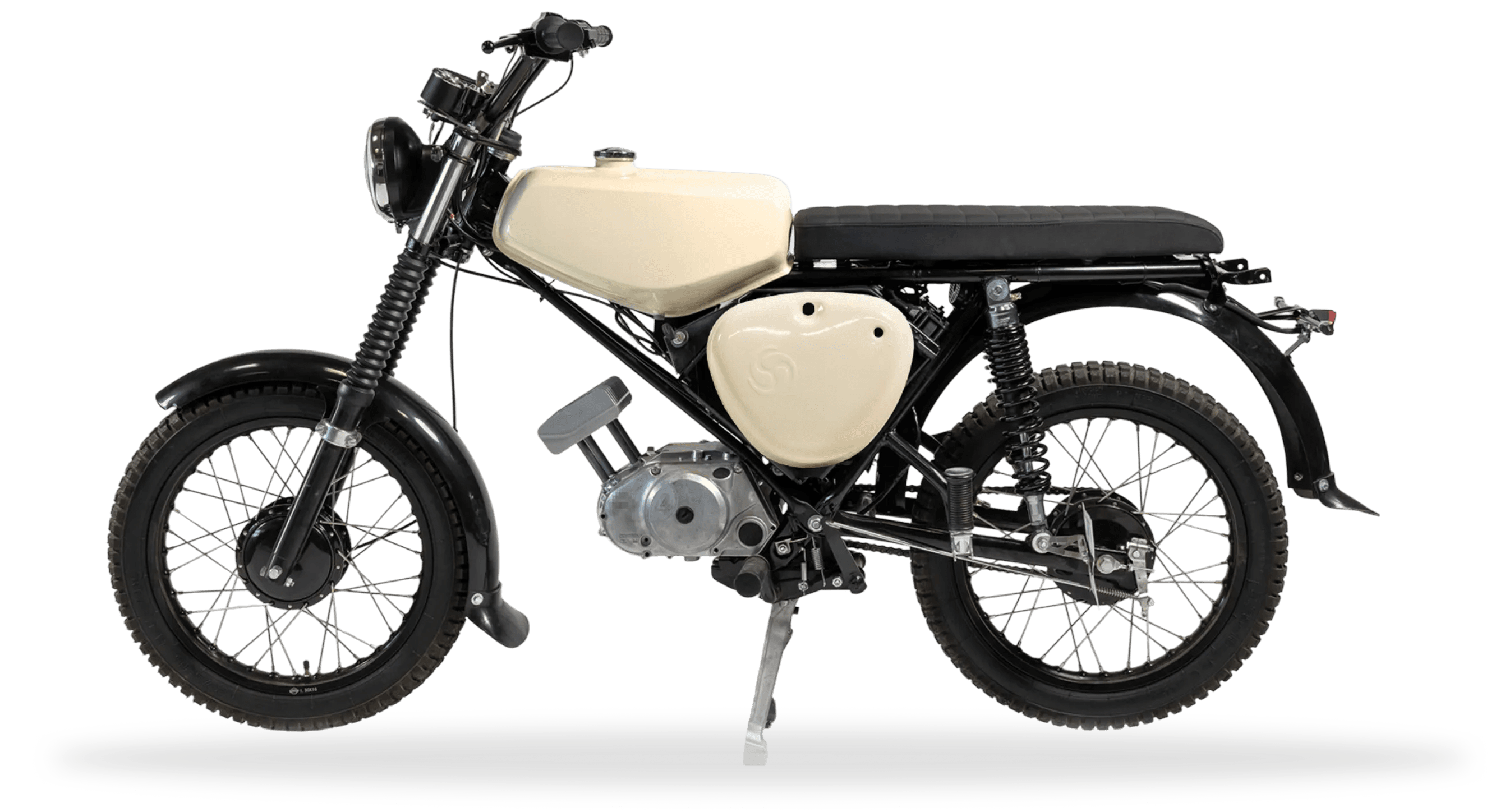 Elektrifizierte Simson S51