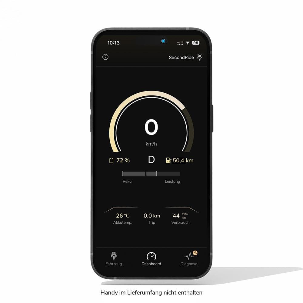 Second Ride App Dashboard
